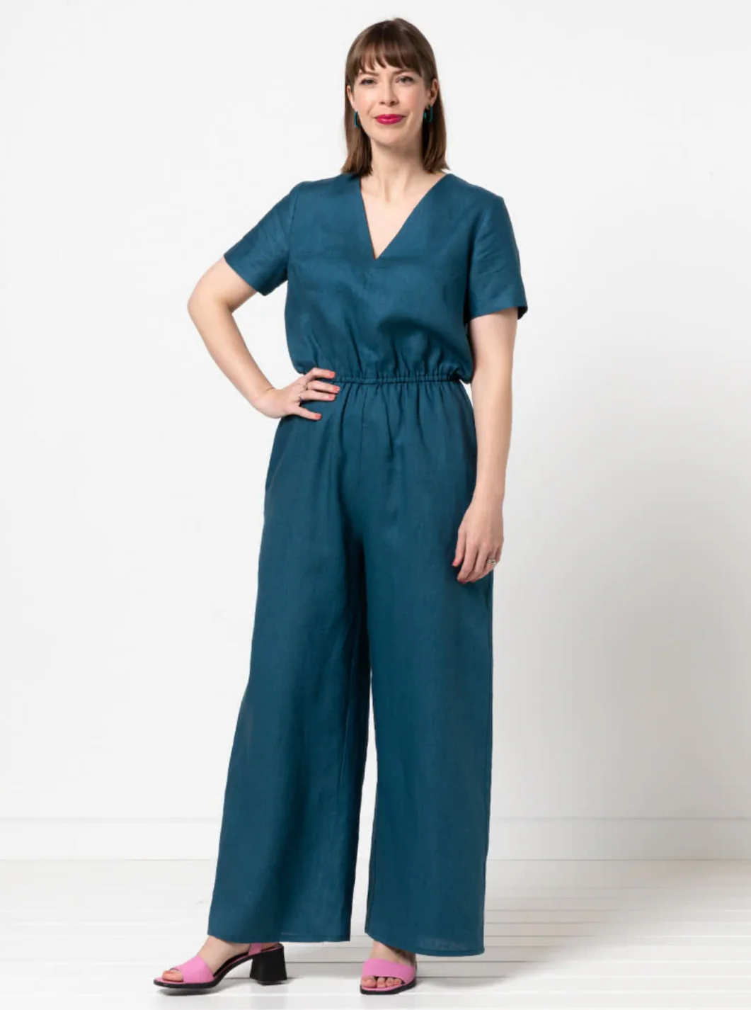 Style Arc Shannon Jumpsuit - Image 2