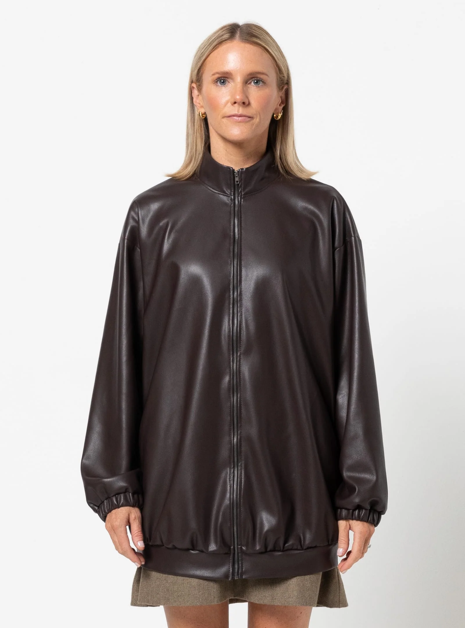 Style Arc Sid Bomber Jacket - Image 13