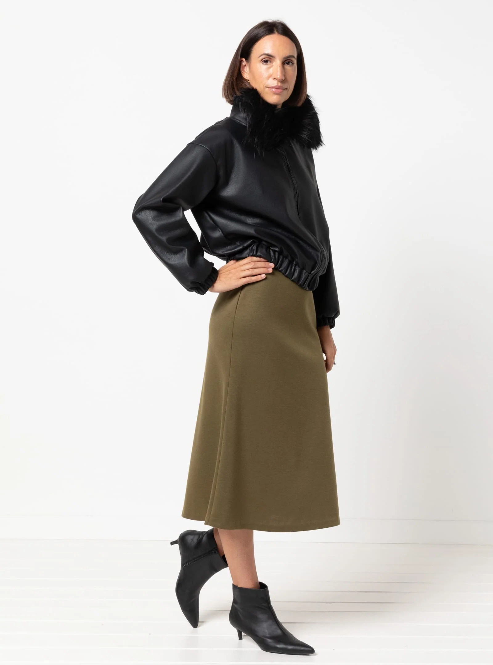 Style Arc Sid Bomber Jacket - Image 5