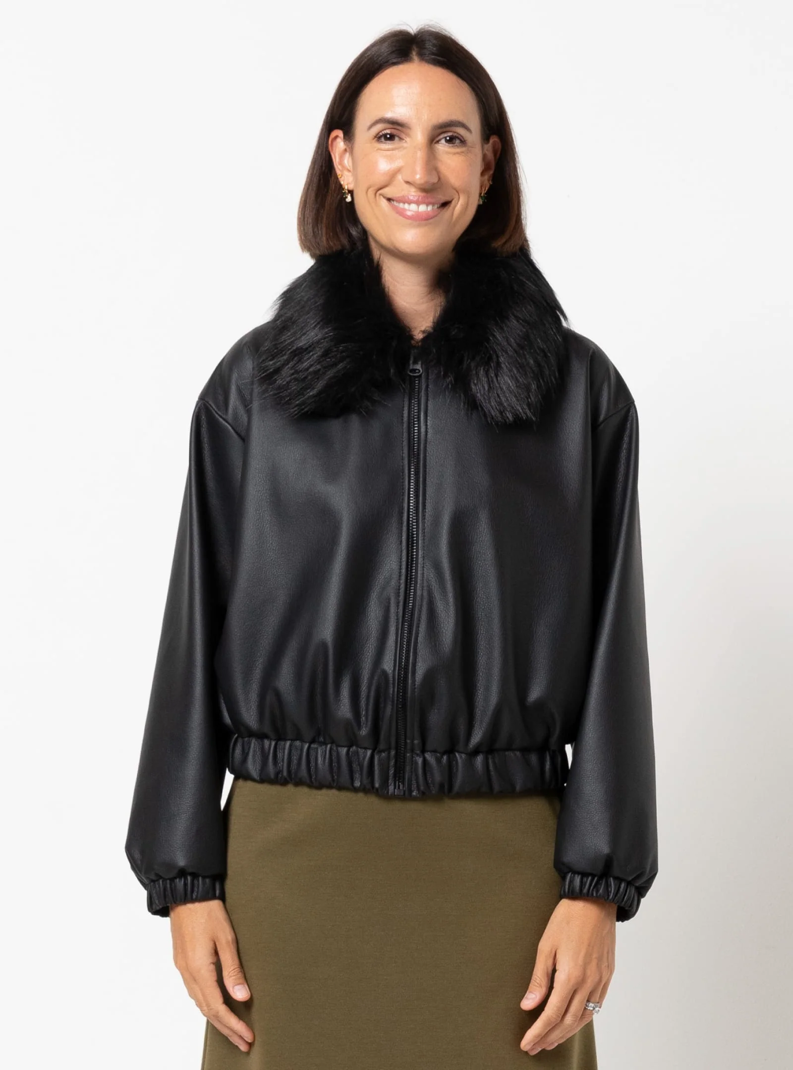Style Arc Sid Bomber Jacket - Image 6