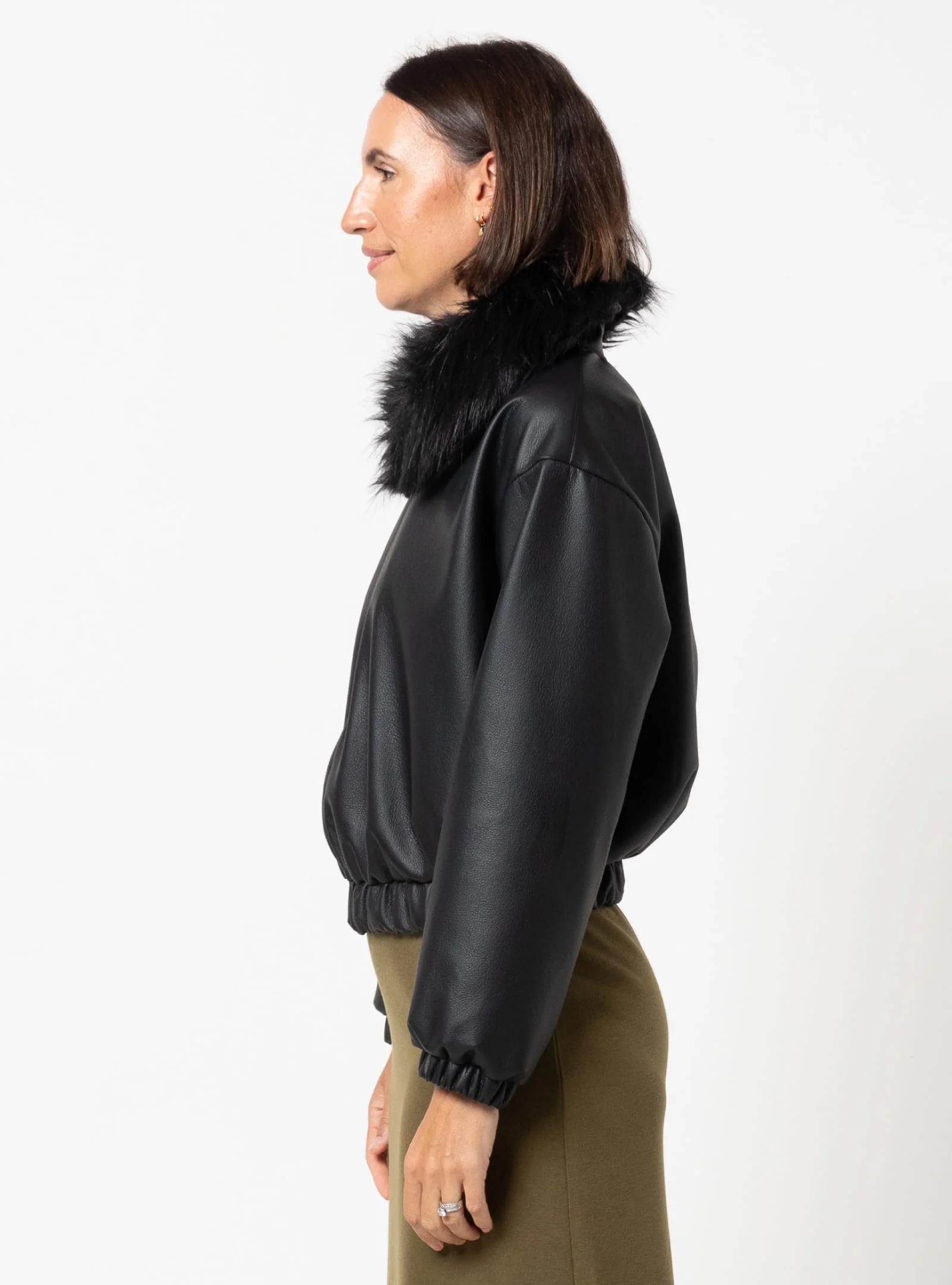 Style Arc Sid Bomber Jacket - Image 7