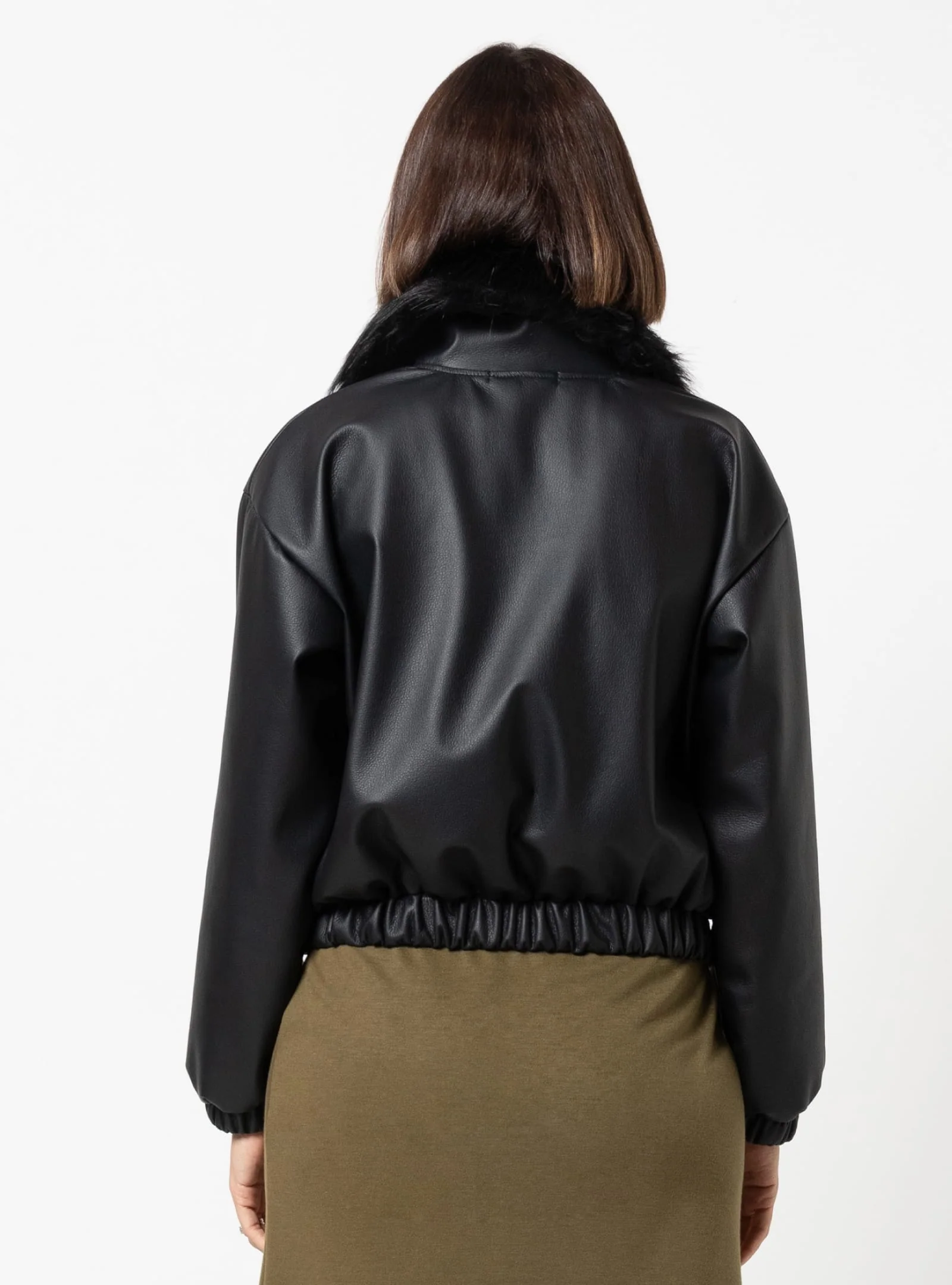 Style Arc Sid Bomber Jacket - Image 8