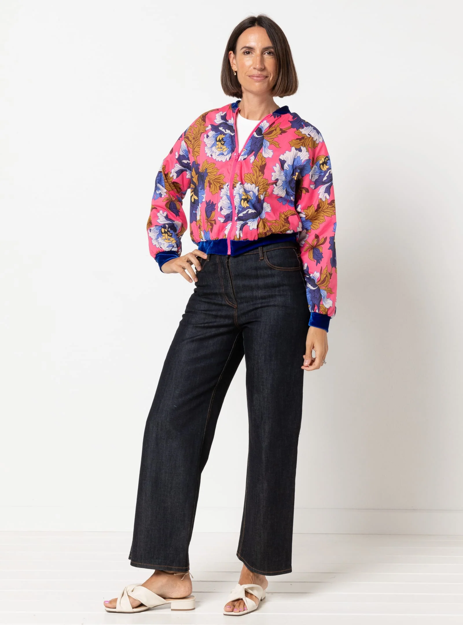 Style Arc Sid Bomber Jacket - Image 9