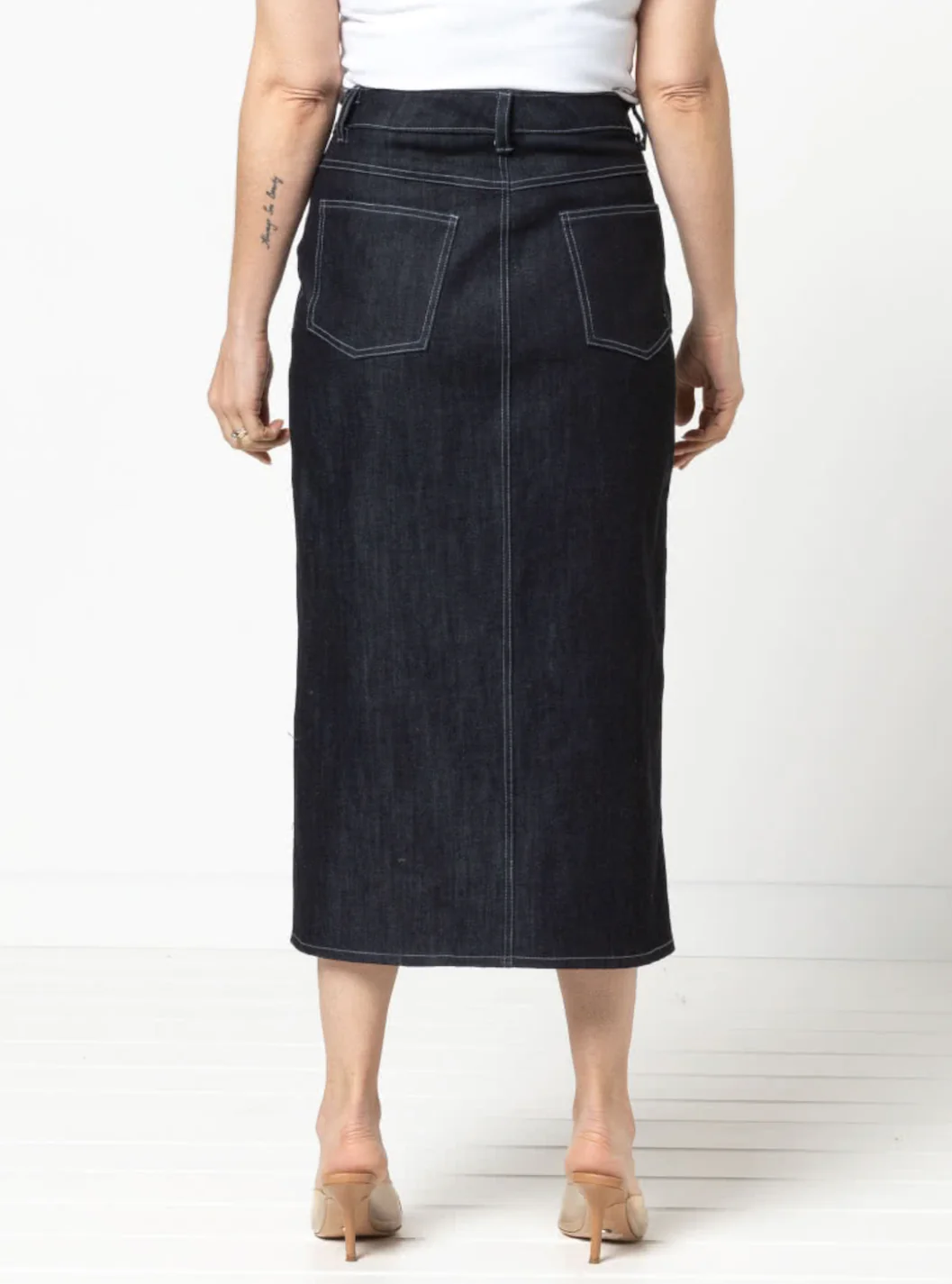 Style Arc Tommie Jeans Skirt - Image 11