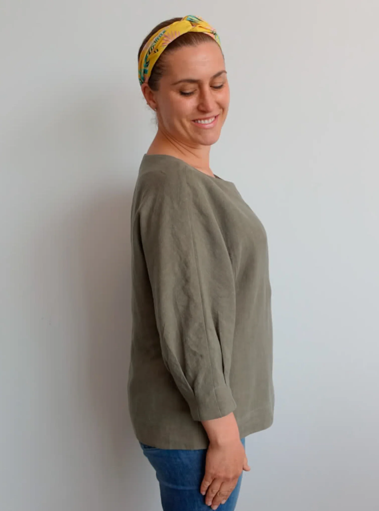 Style Arc Wilma Woven Top - Image 3