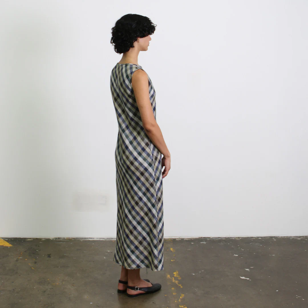 Tessuti Fabrics Alessi Bias Dress - Image 5