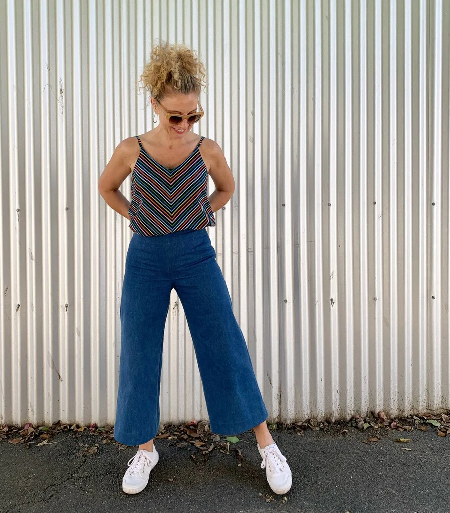 Tessuti Fabrics Chiara Pants - Image 4