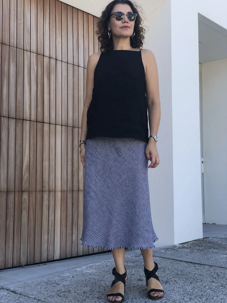 Tessuti Fabrics Evie Bias Skirt - Image 7