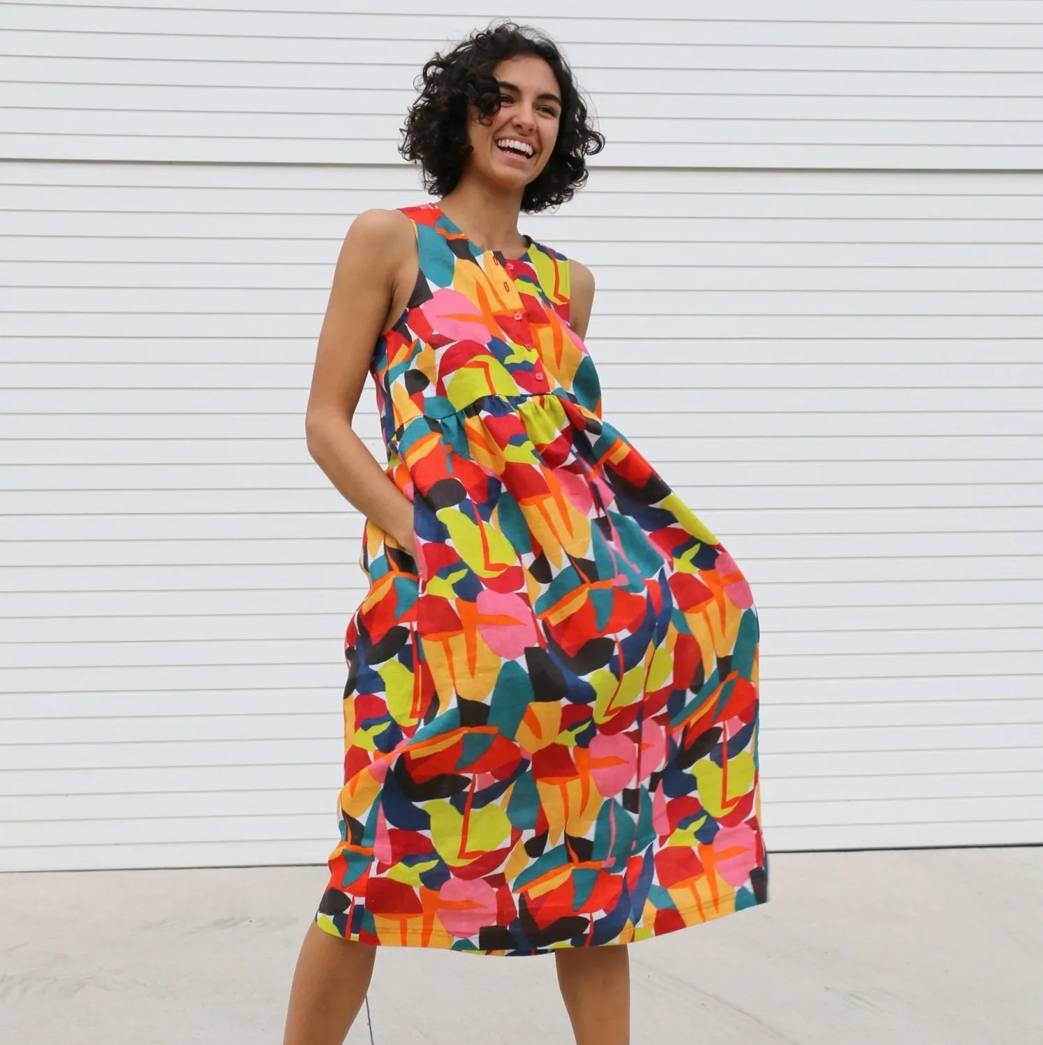 Tessuti Fabrics Lisa Dress - Image 6
