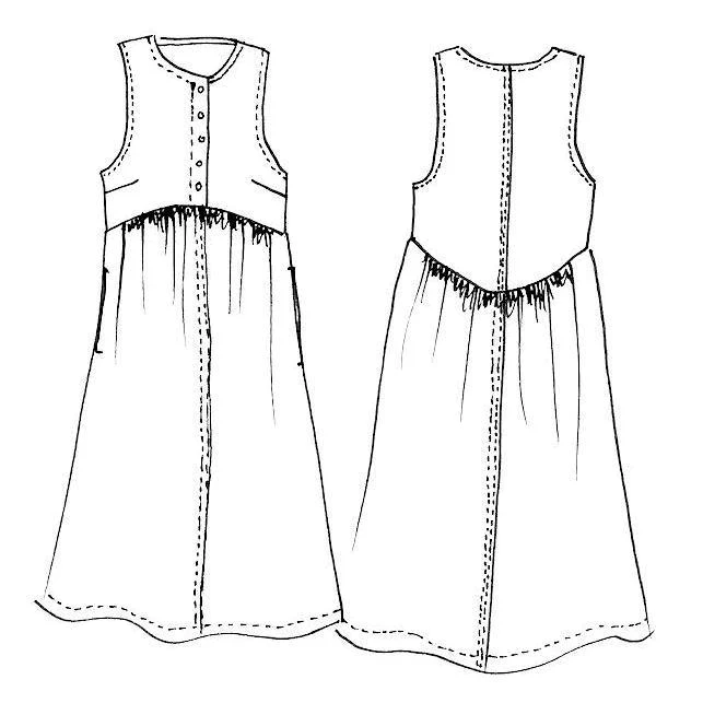 Tessuti Fabrics Lisa Dress - Image 8