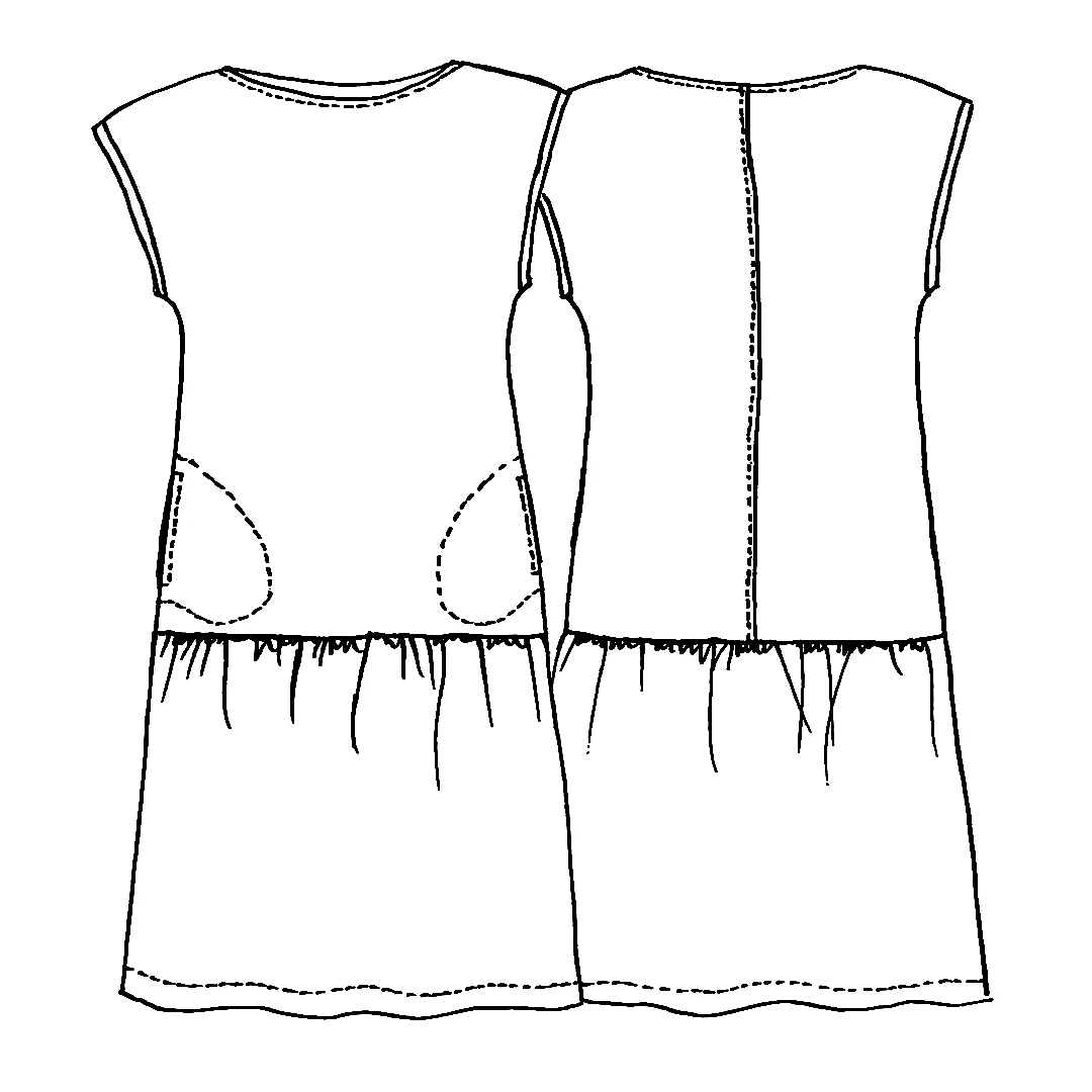 Tessuti Fabrics Mattea Dress and Top - Image 15