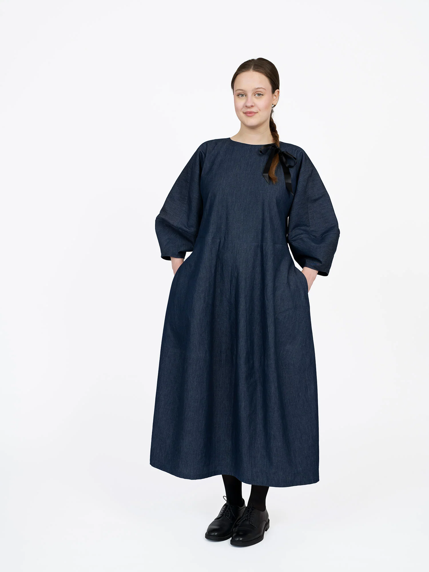 The Assembly Line Barrel Dress - Image 5