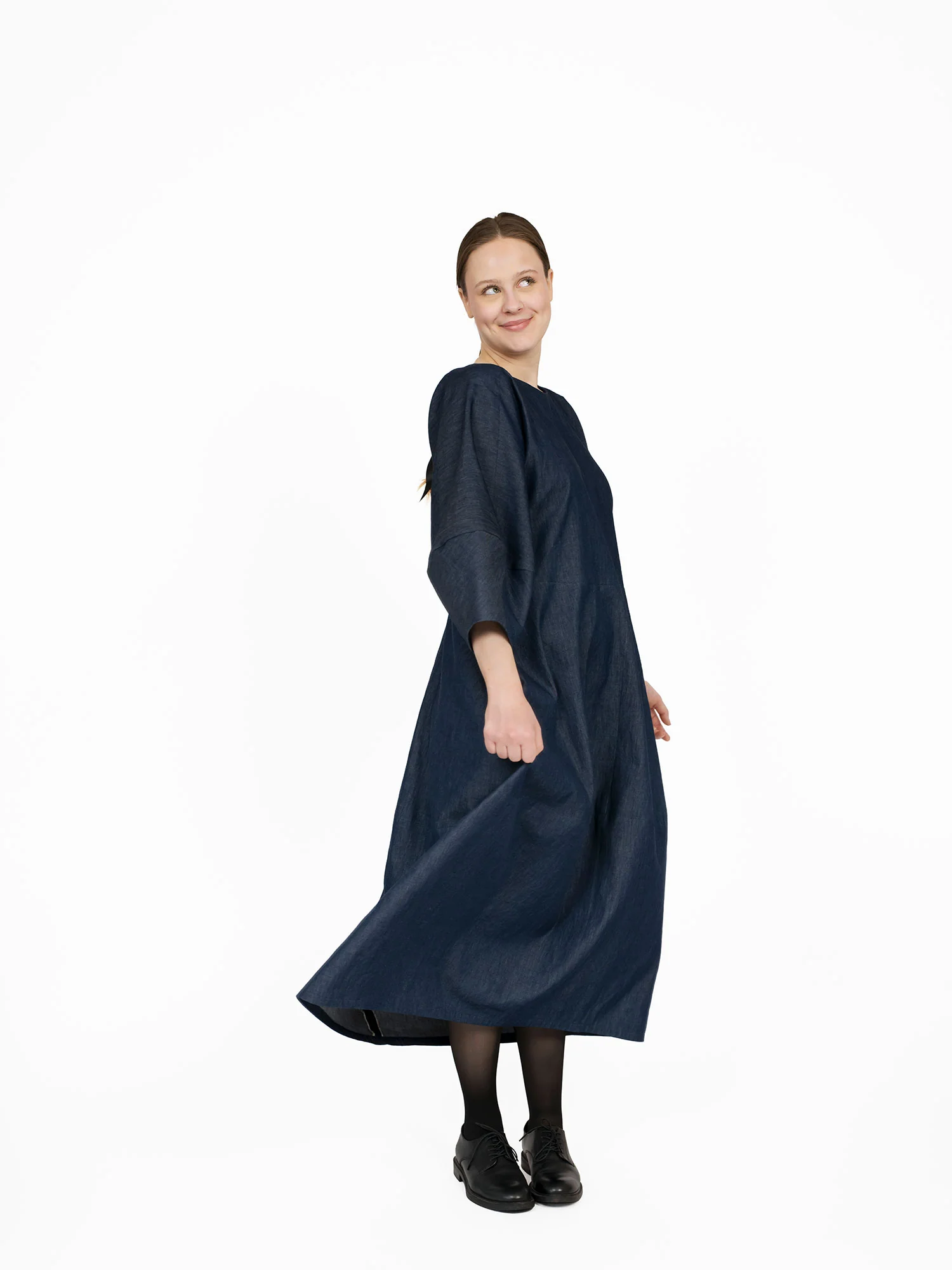 The Assembly Line Barrel Dress - Image 7
