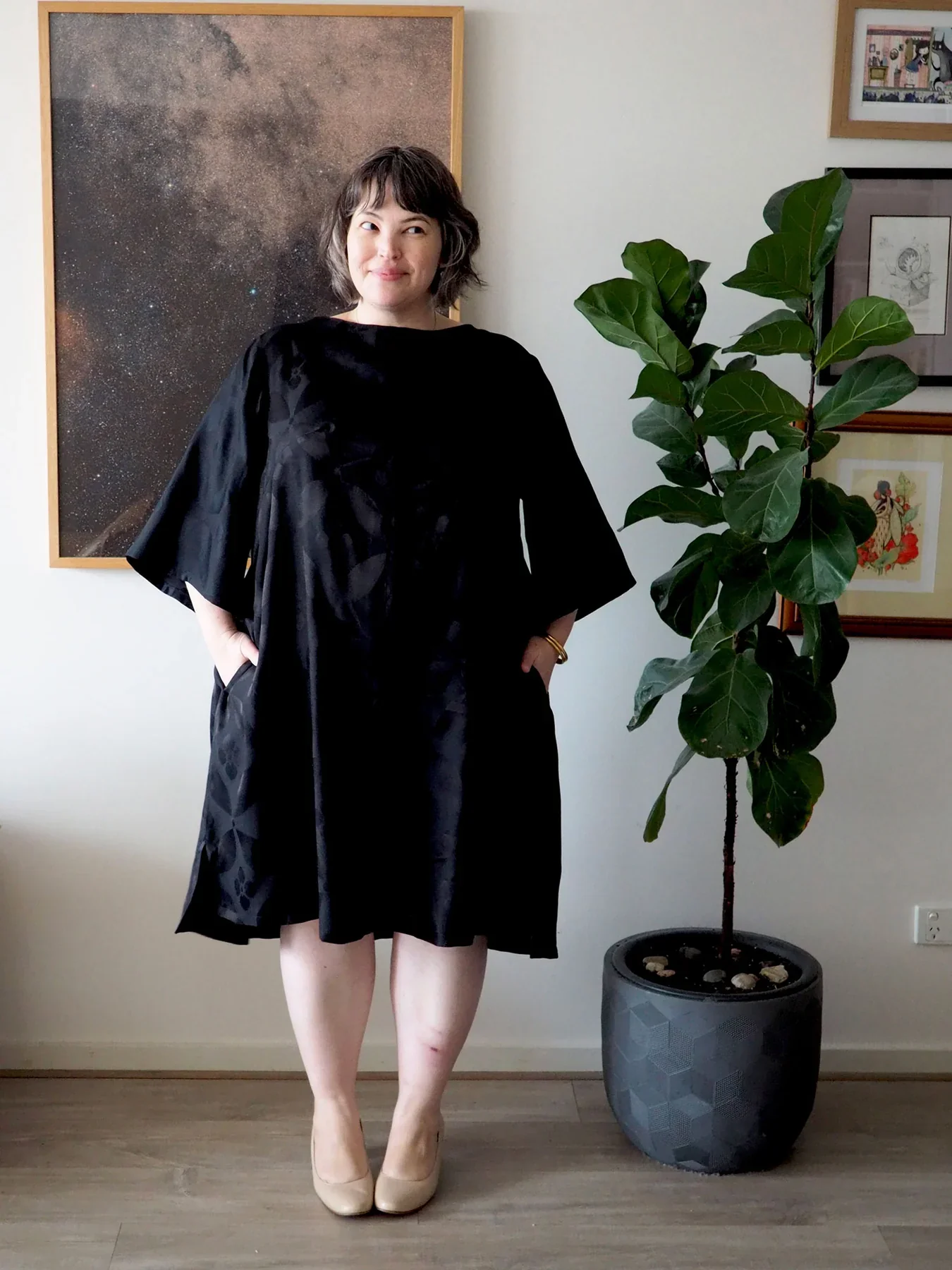The Assembly Line Box Pleat Dress - Image 3