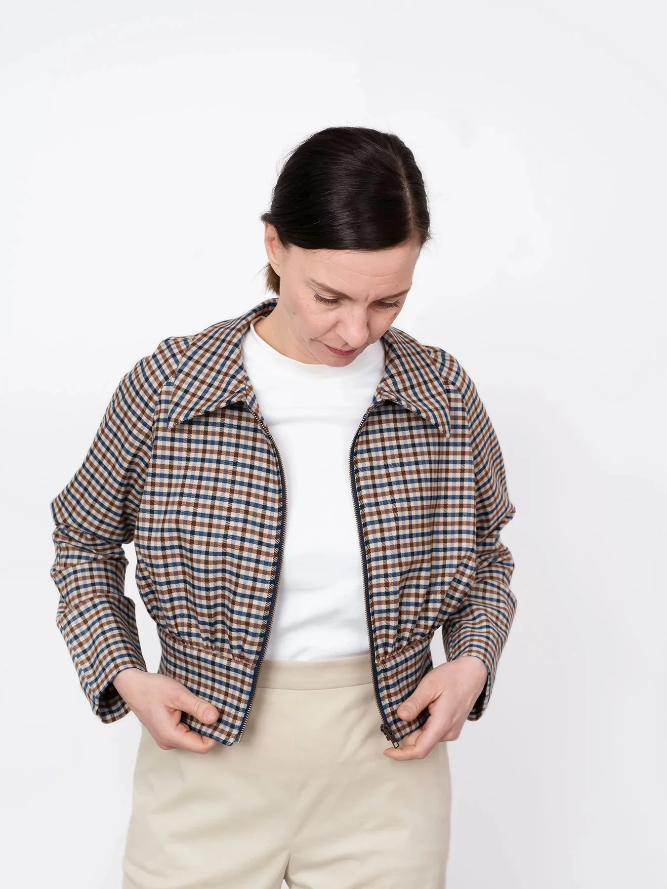 The Assembly Line Cropped Jacket - Image 3