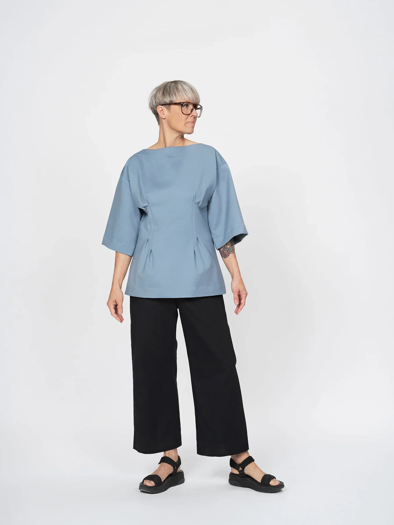 The Assembly Line Fitted Waist T-shirt - Image 5