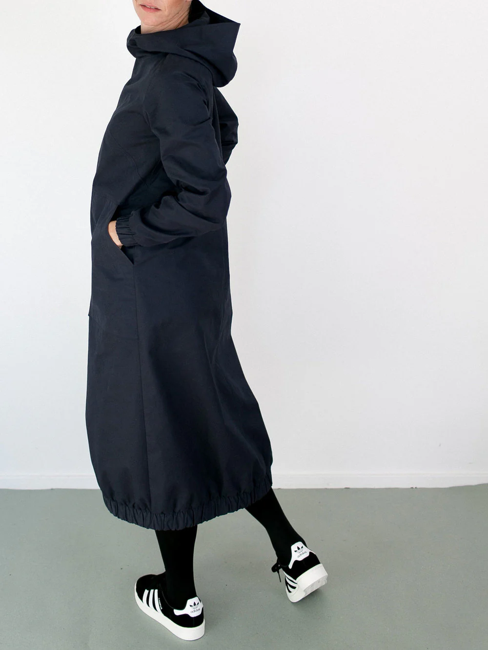 The Assembly Line Hoodie Dress - Image 2