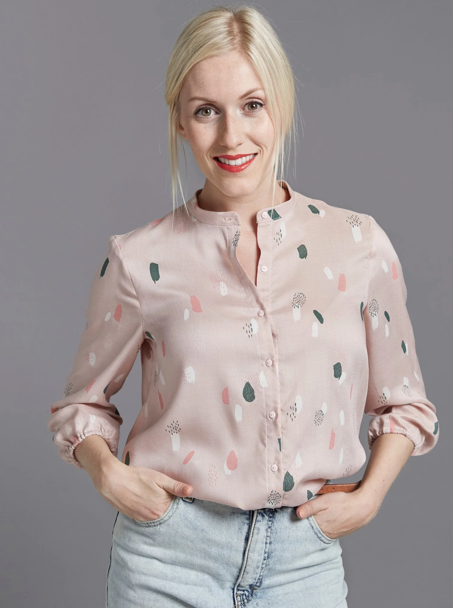 The Avid Seamstress Blouse - Printed copy shop (+£5.00)