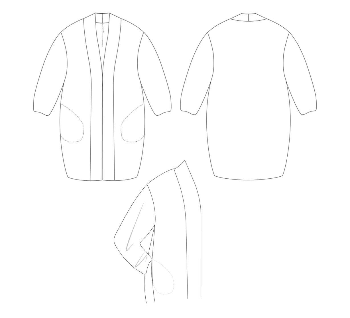 The Avid Seamstress Wimborne Coat - Image 8