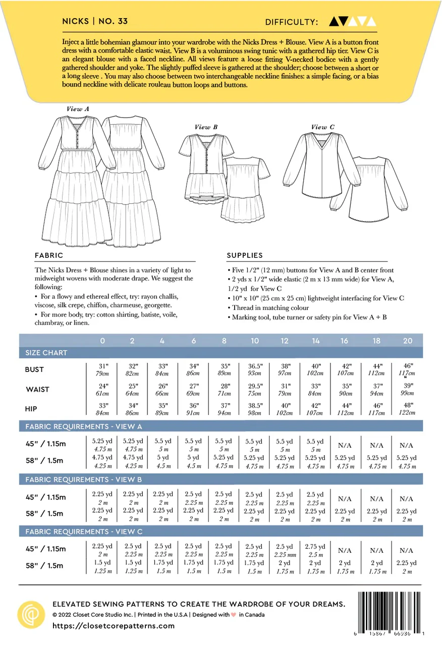 The Designer Edit: Closet Core Patterns Bundle - Image 11