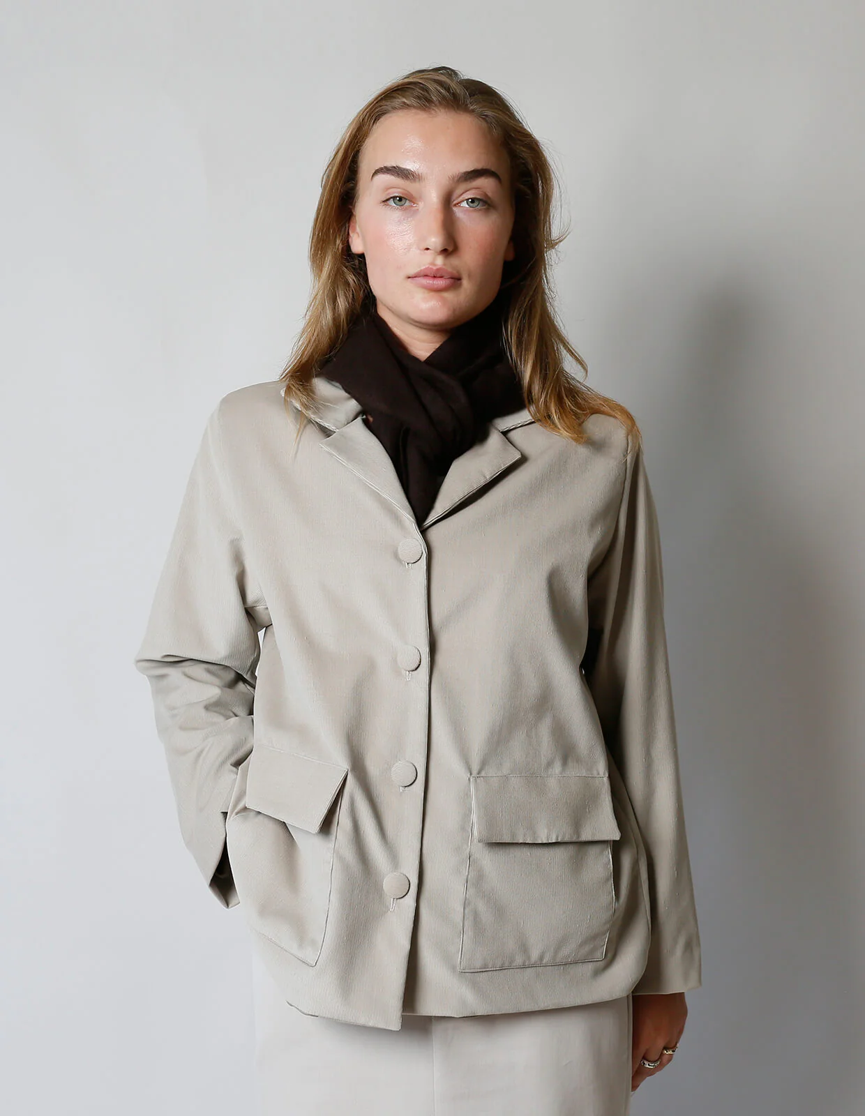 The Maker's Atelier Boxy Jacket - Image 4