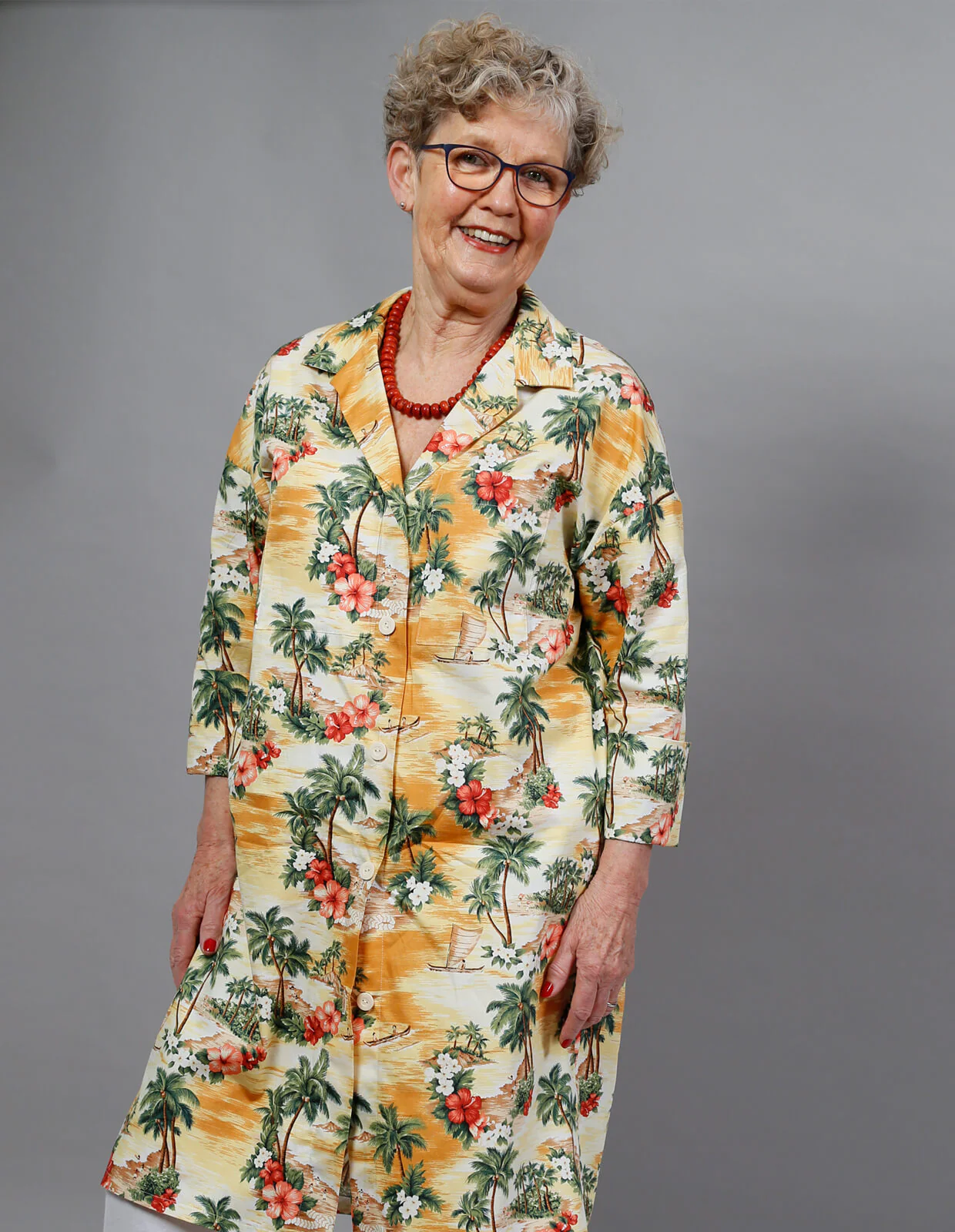 The Maker's Atelier Oversized Shirt Dress - Image 2