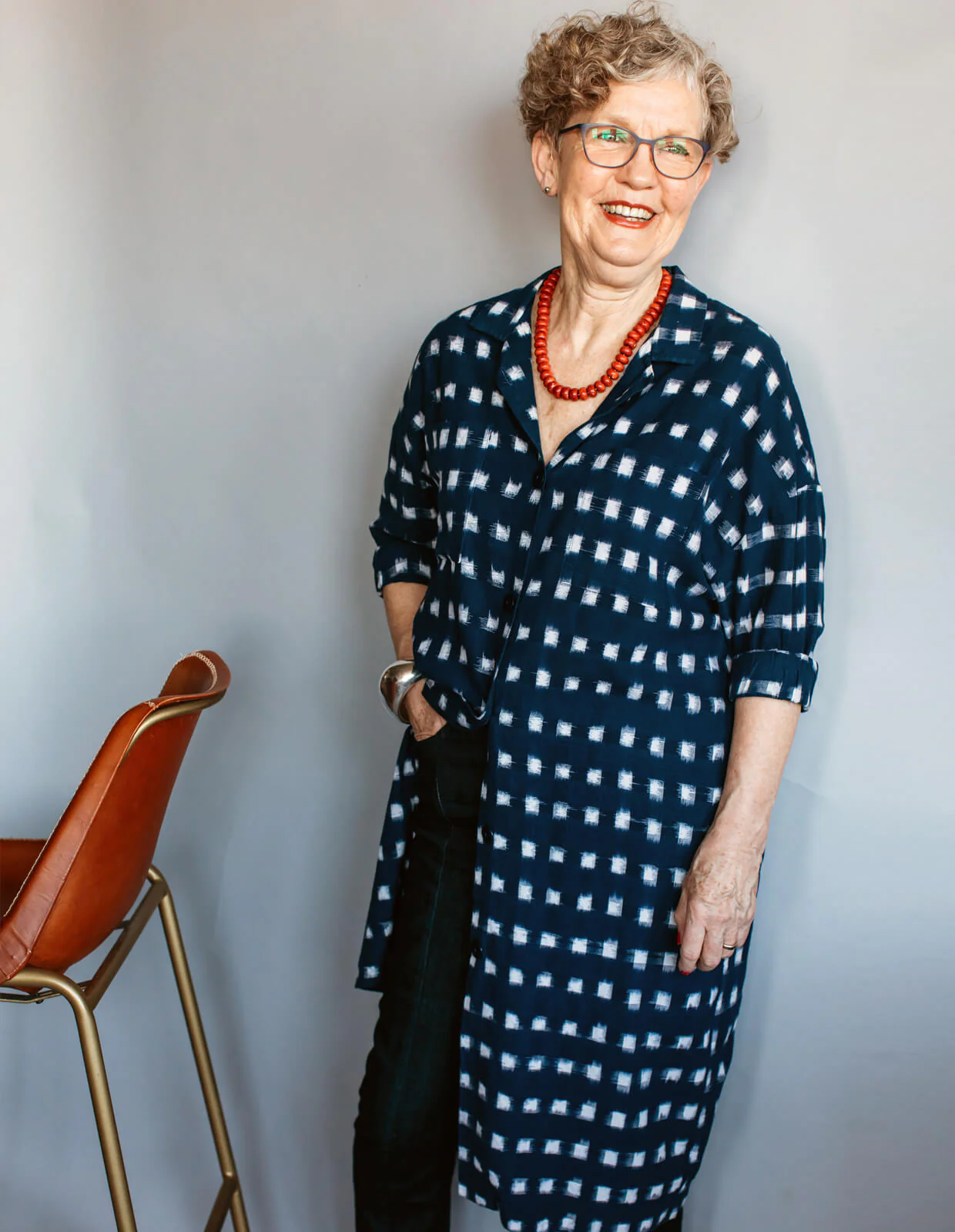 The Maker's Atelier Oversized Shirt Dress - Image 3