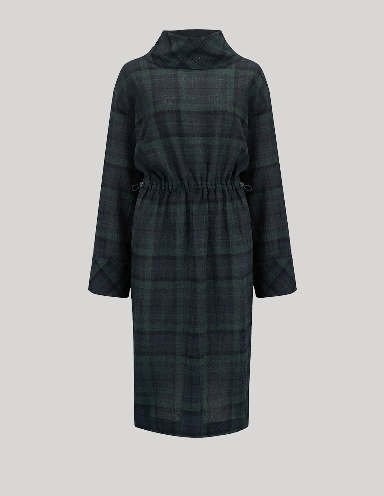 The Maker's Atelier Relaxed Drawstring Dress - Image 7