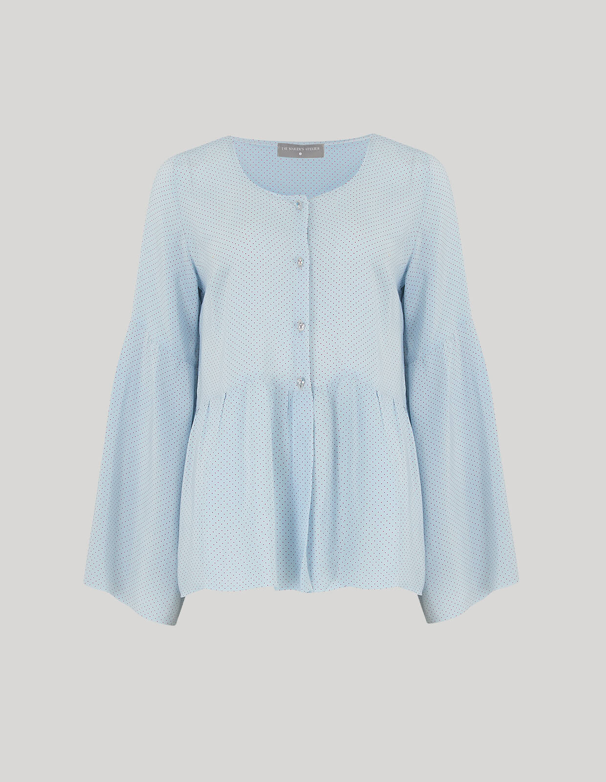 The Maker's Atelier Tiered Blouse - Image 6