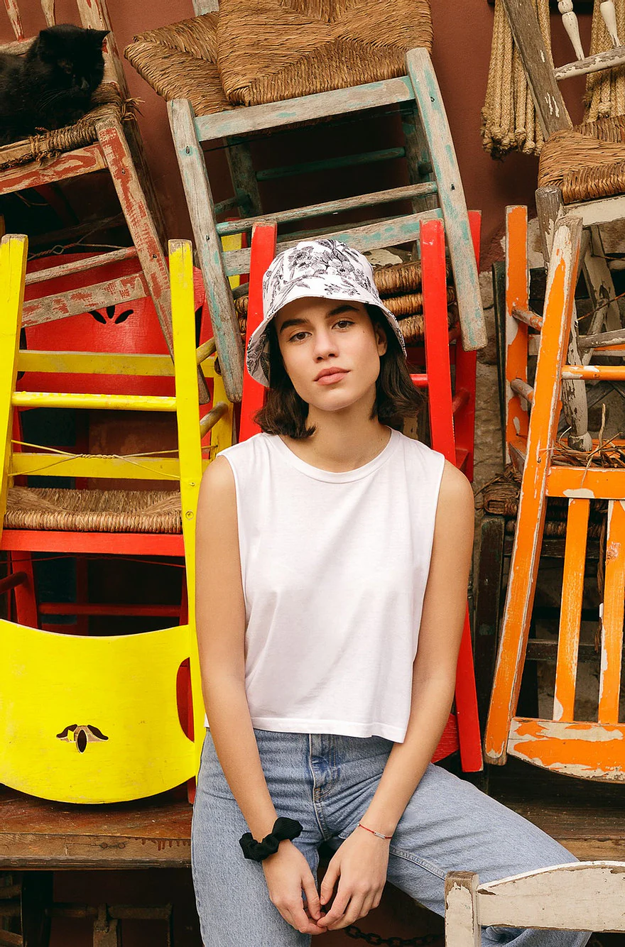 The Patterns Room Child/Women Hope Bucket Hat - Image 2