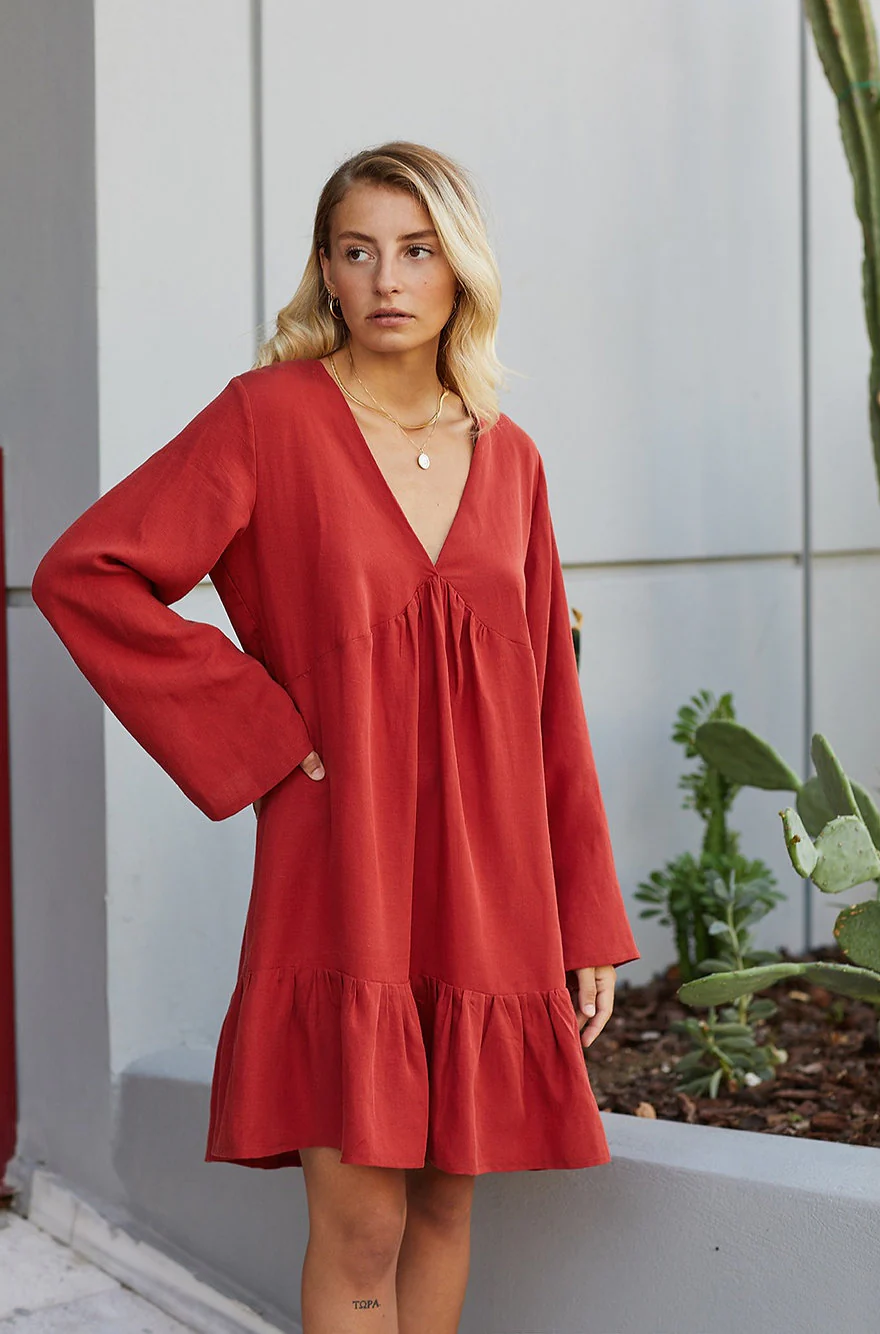 The Patterns Room Clio Dress - Image 2