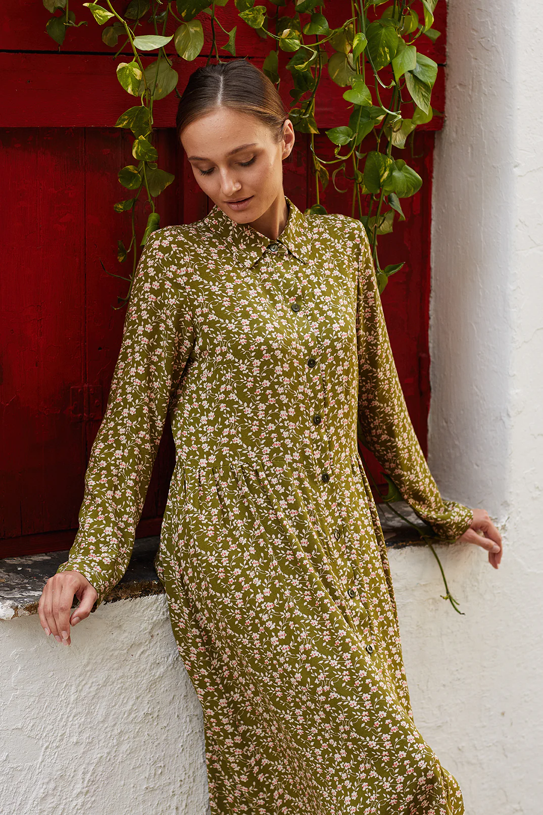 The Patterns Room Ira Dress - Image 3