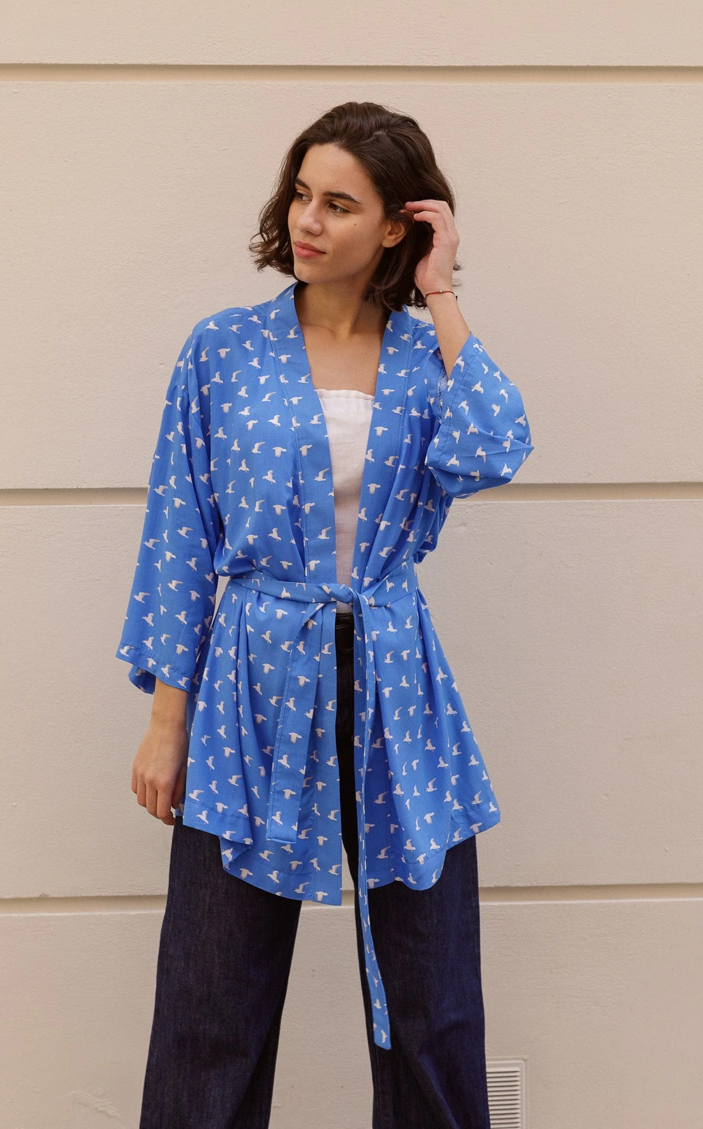 The Patterns Room Tania Robe (10 - 18) - Printed copy shop (+£7.00)