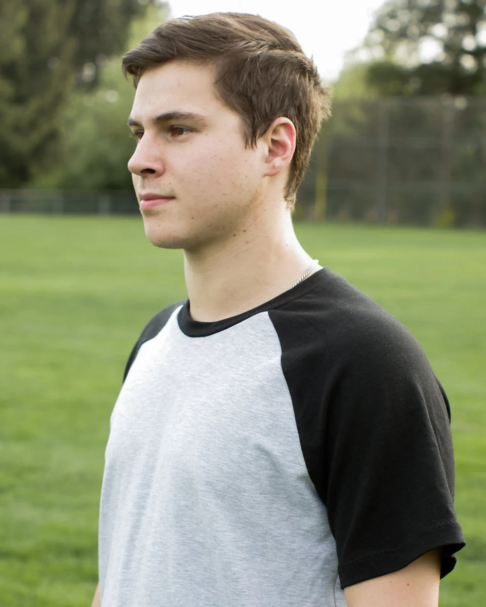 Thread Theory Men's Sayward Raglan T-shirt - Image 3