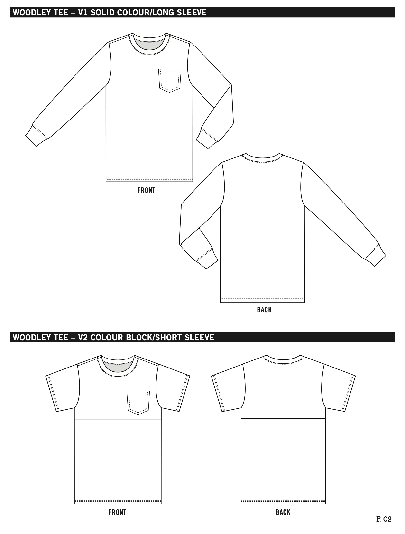 Thread Theory Men's Woodley Tee - Image 8