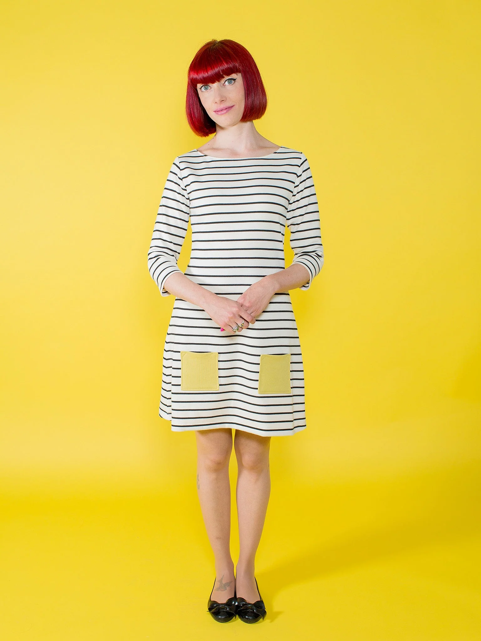 Tilly and the Buttons Coco Top and Dress - Printed copy shop (+£7.00)