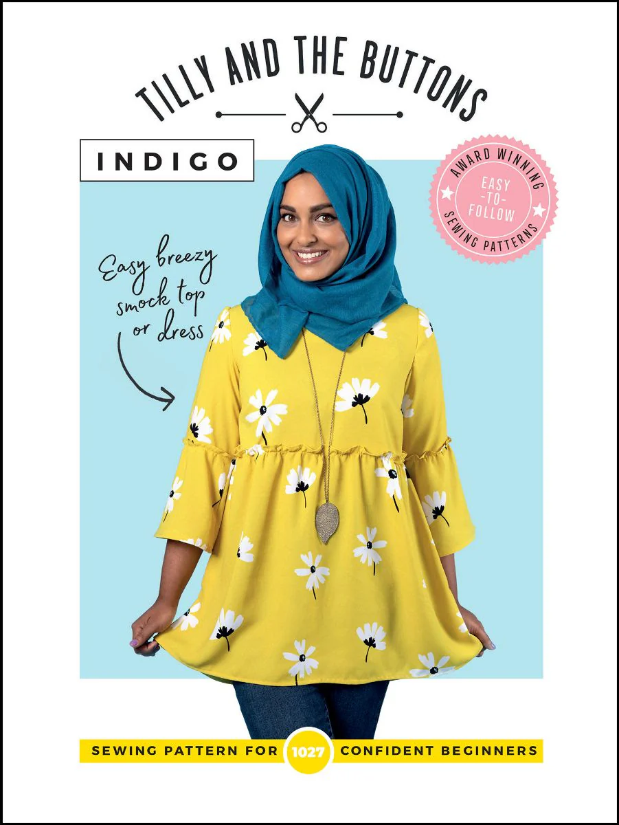 Tilly and the Buttons Indigo Top and Dress - Image 12