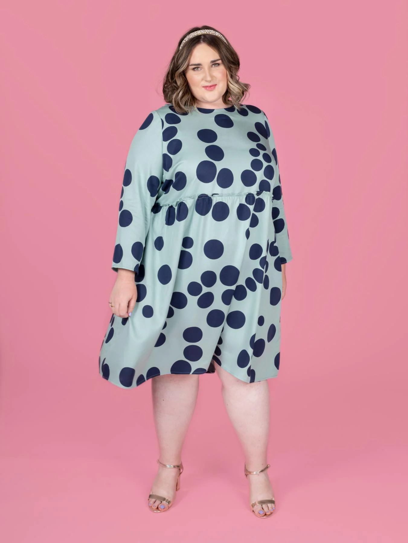 Tilly and the Buttons Indigo Top and Dress - Image 17