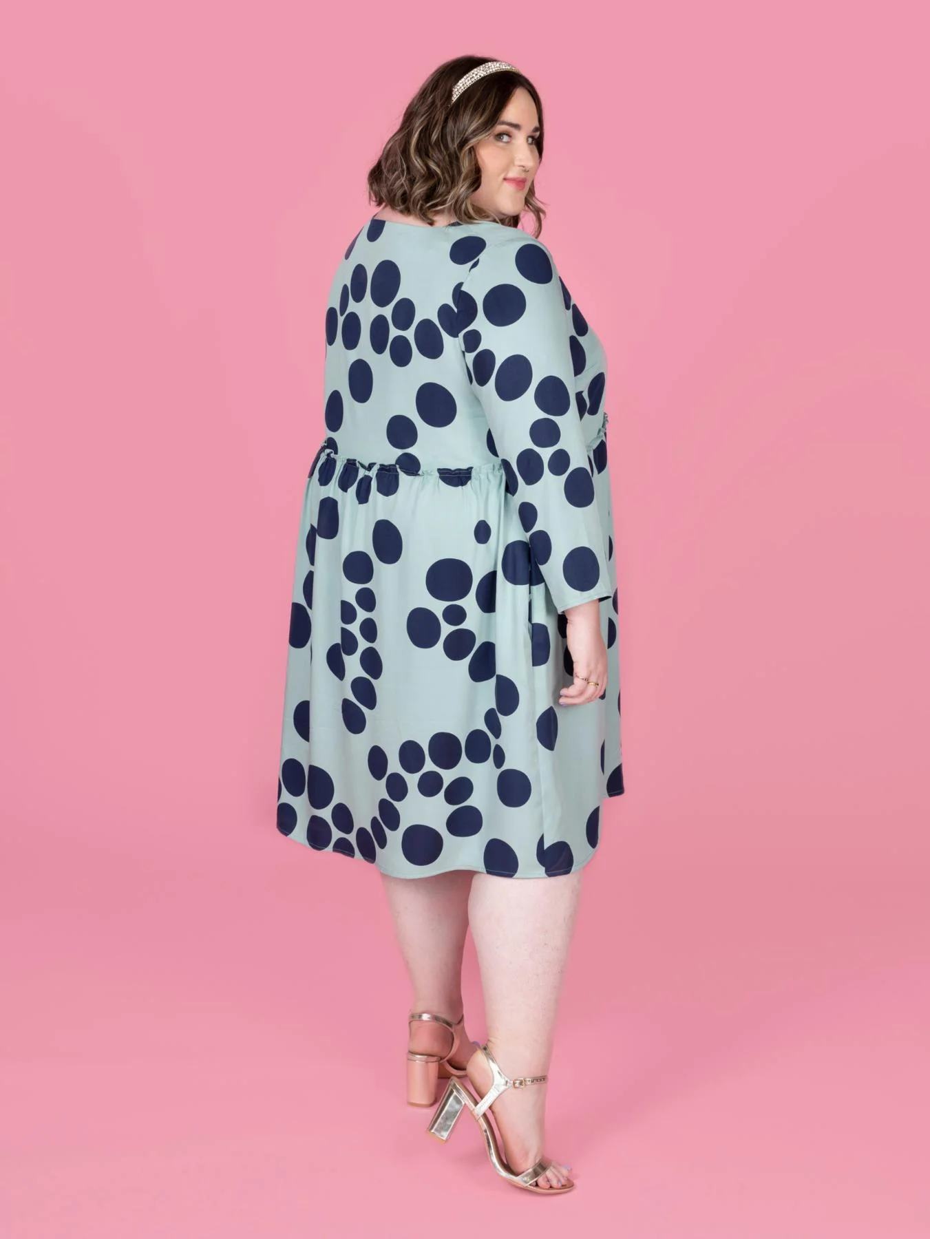 Tilly and the Buttons Indigo Top and Dress - Image 18