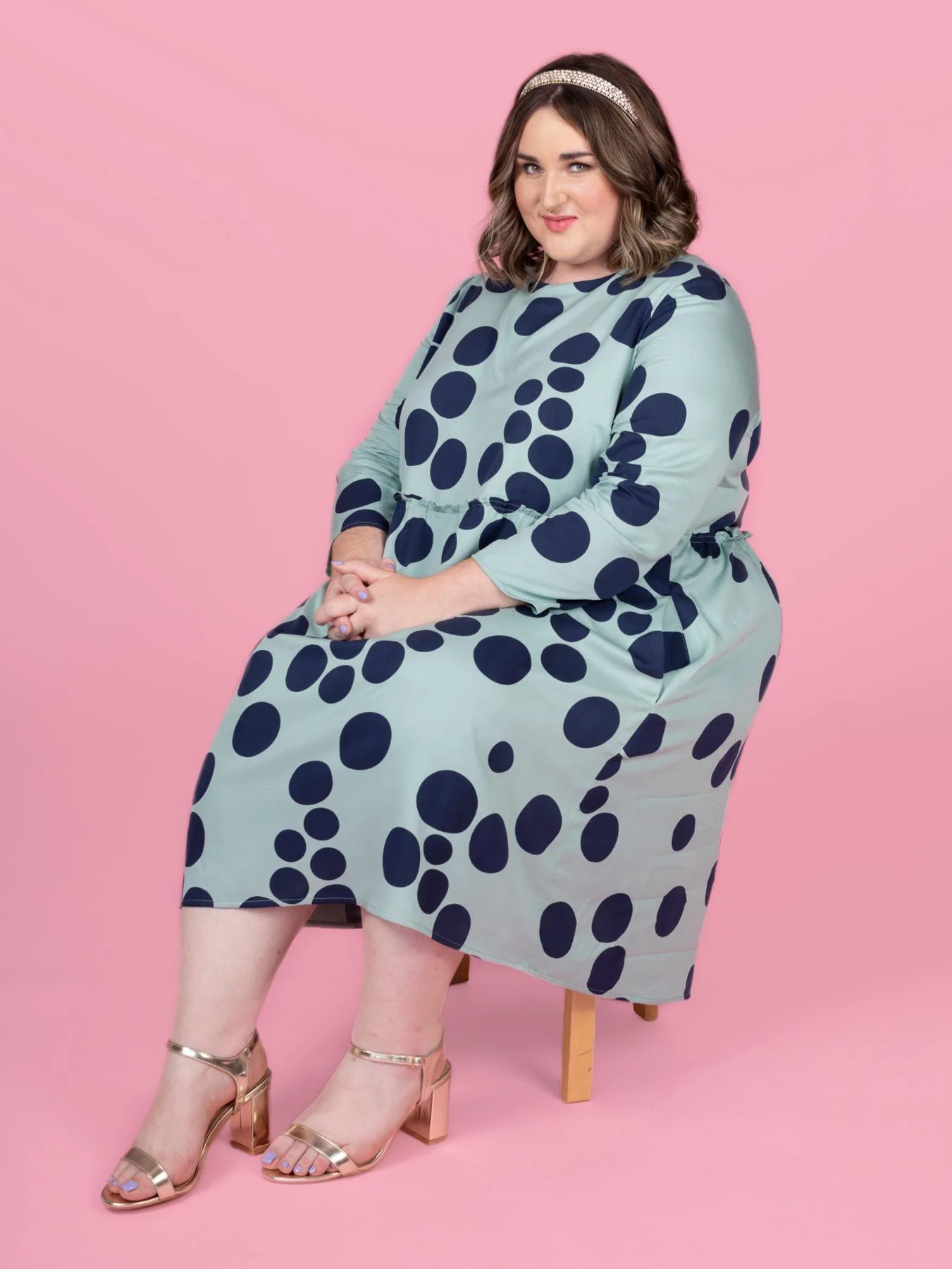 Tilly and the Buttons Indigo Top and Dress - Image 19