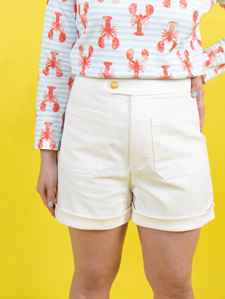 Tilly and the Buttons Jessa Trousers/Shorts - Image 2