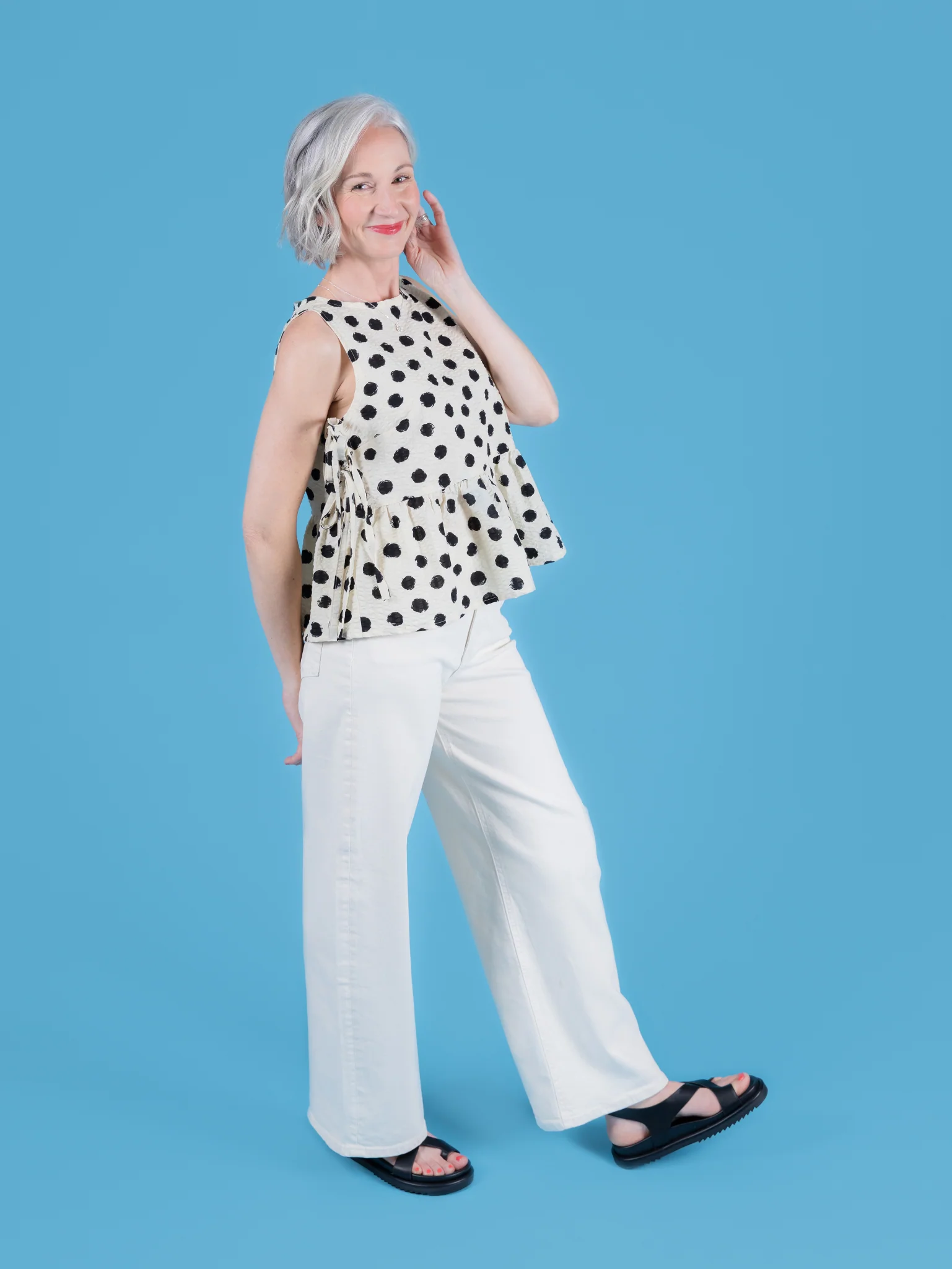 Tilly and the Buttons Leah Top and Dress - Image 19
