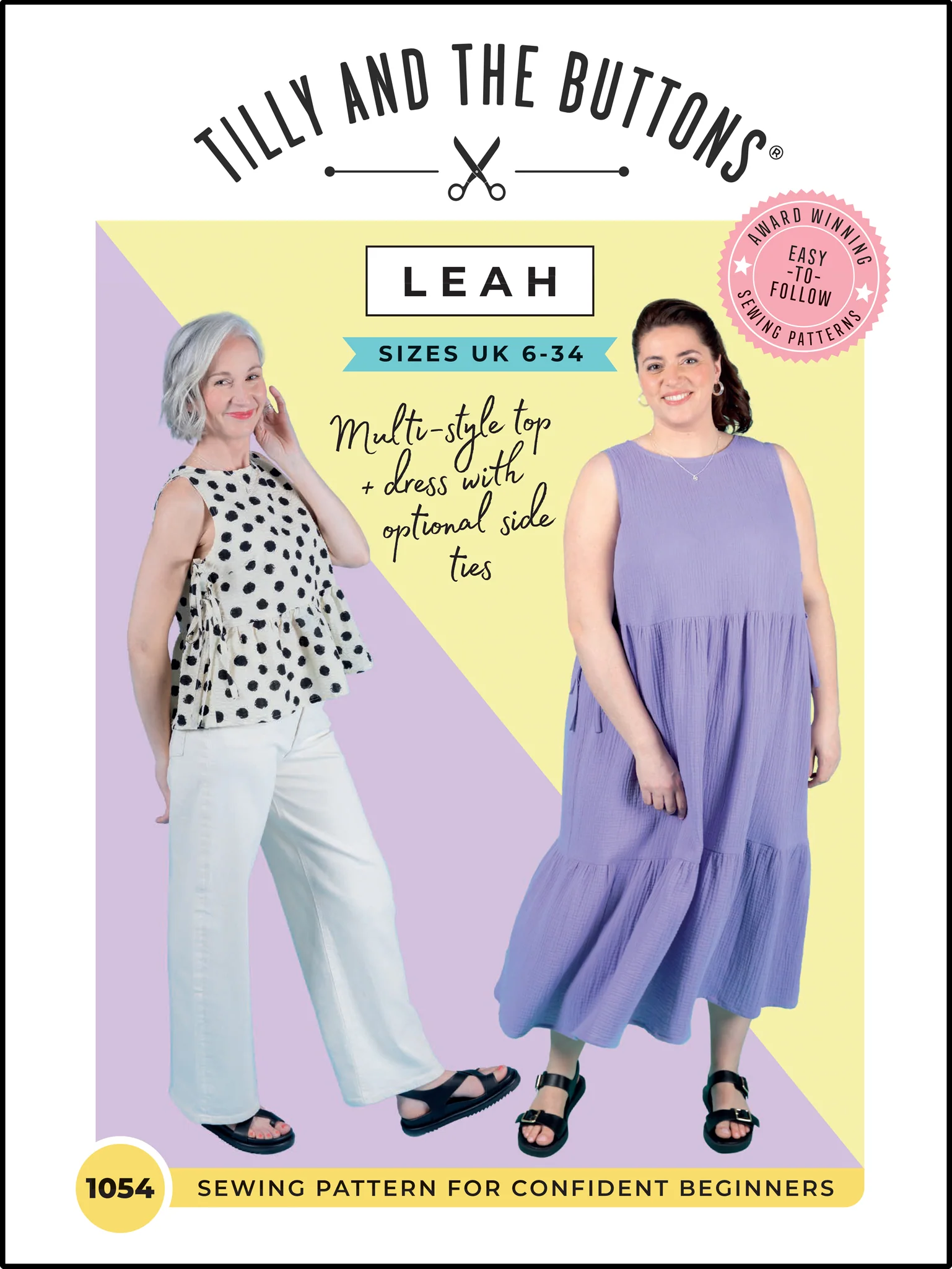 Tilly and the Buttons Leah Top and Dress - Image 22