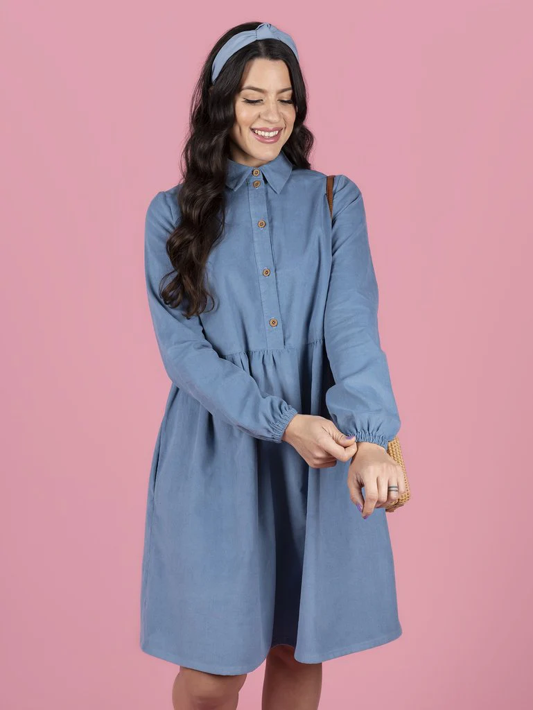Tilly and the Buttons Lyra Shirt Dress - Image 14