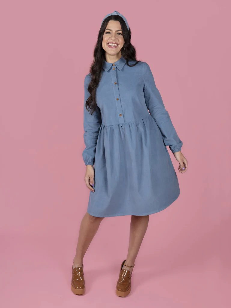 Tilly and the Buttons Lyra Shirt Dress - Image 16