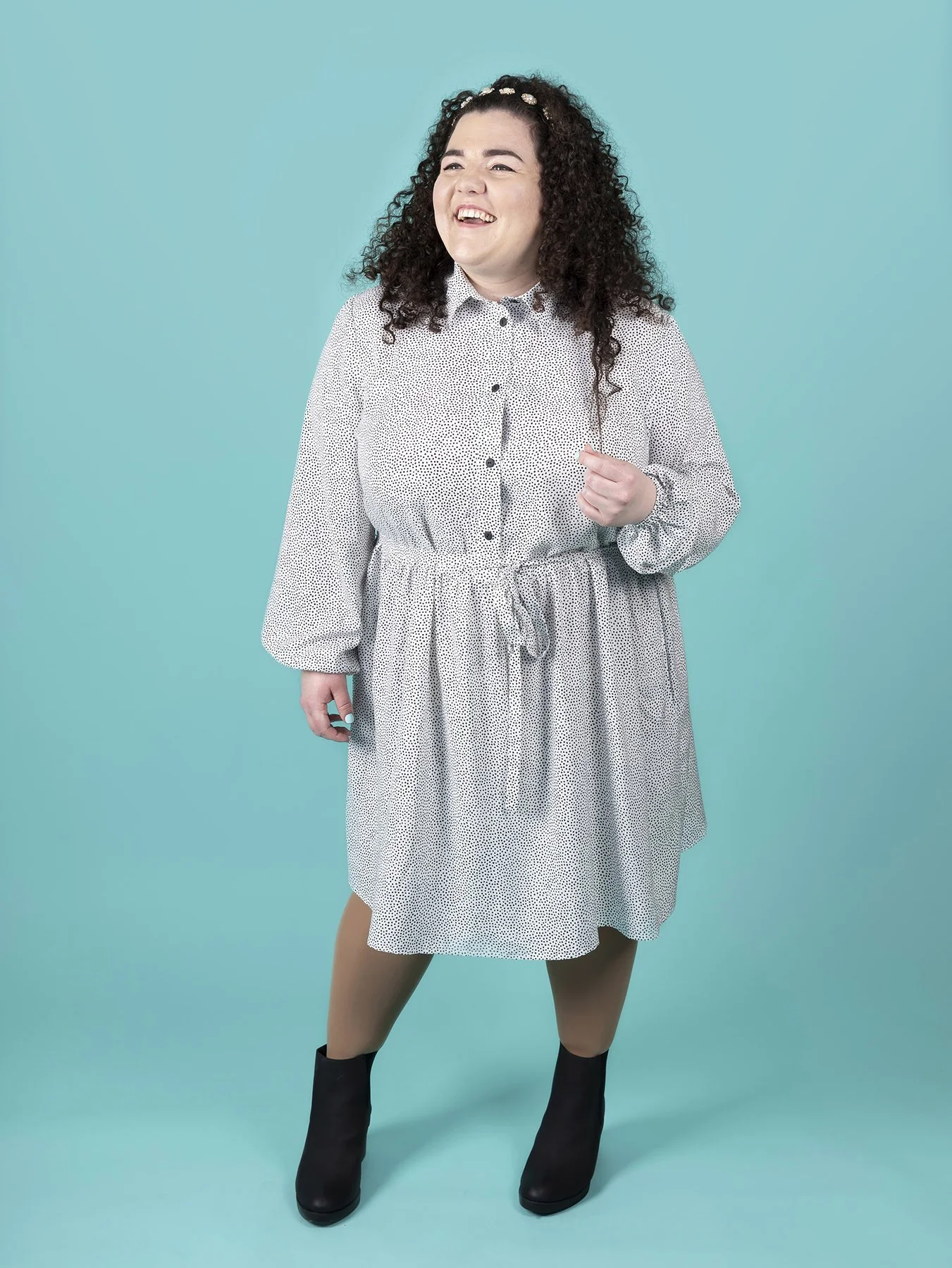 Tilly and the Buttons Lyra Shirt Dress - Image 18