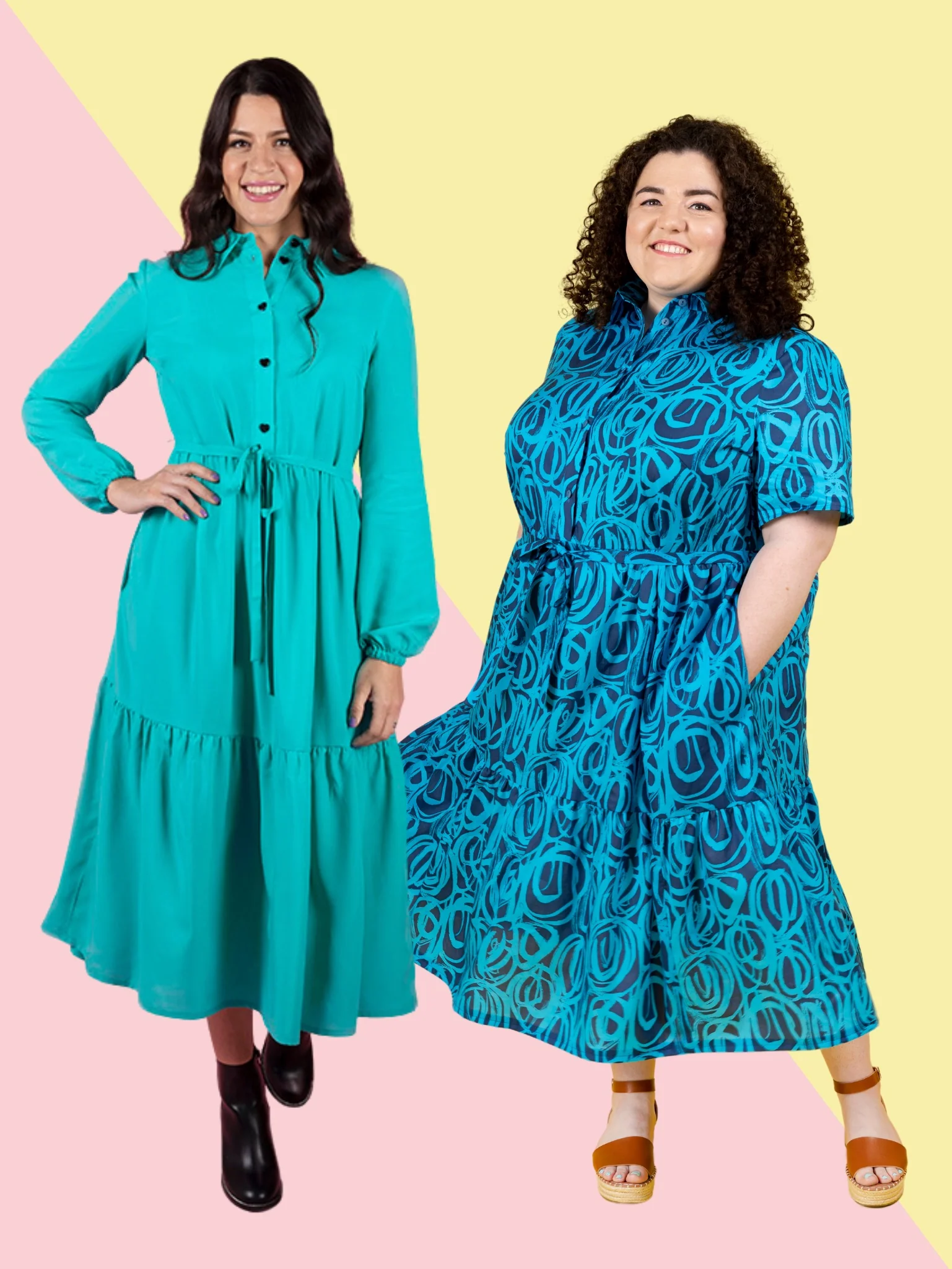 Tilly and the Buttons Lyra Shirt Dress - Image 22
