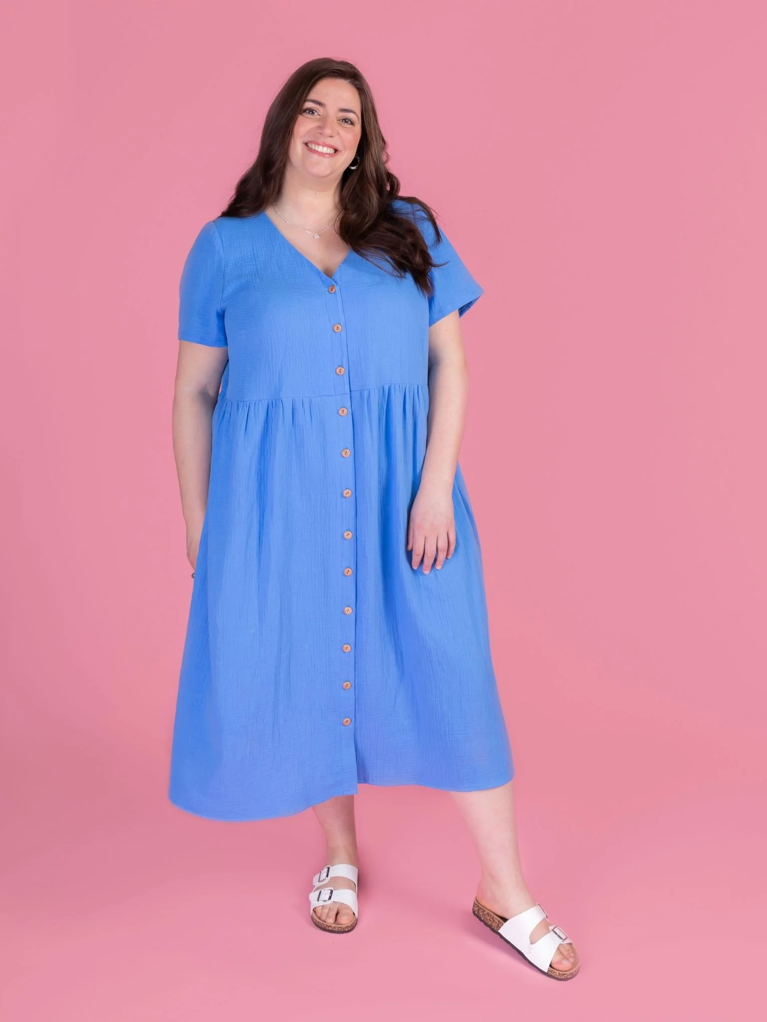 Tilly and the Buttons Nell Blouse and Dress - Image 20