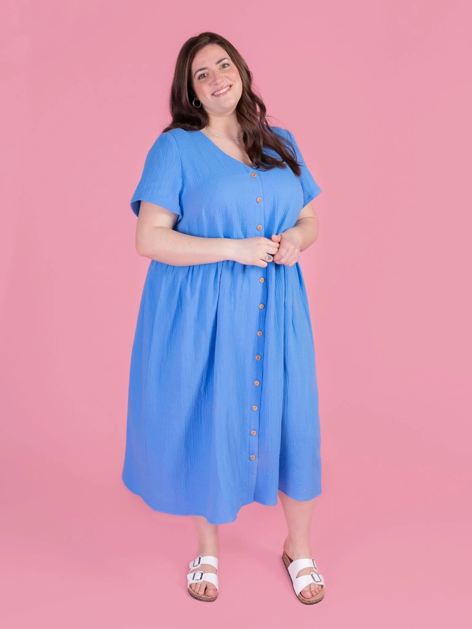 Tilly and the Buttons Nell Blouse and Dress - Image 21
