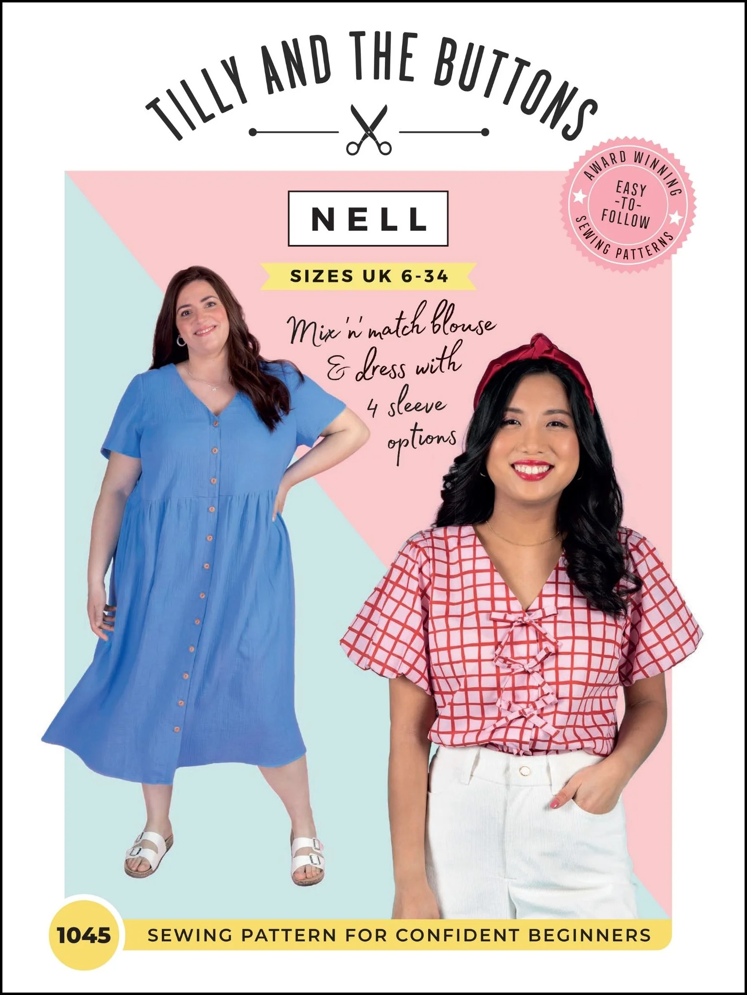 Tilly and the Buttons Nell Blouse and Dress - Image 27